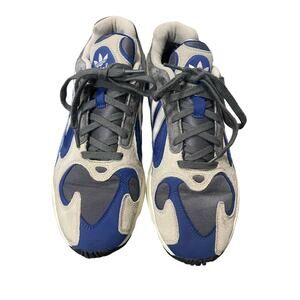 Adidas Yung 1 Alpine Blue Sesame Grey Men's Sneakers Size 11